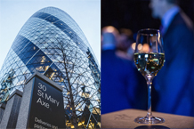 Photographer for an event at Gherkin 30 St Mary Axe